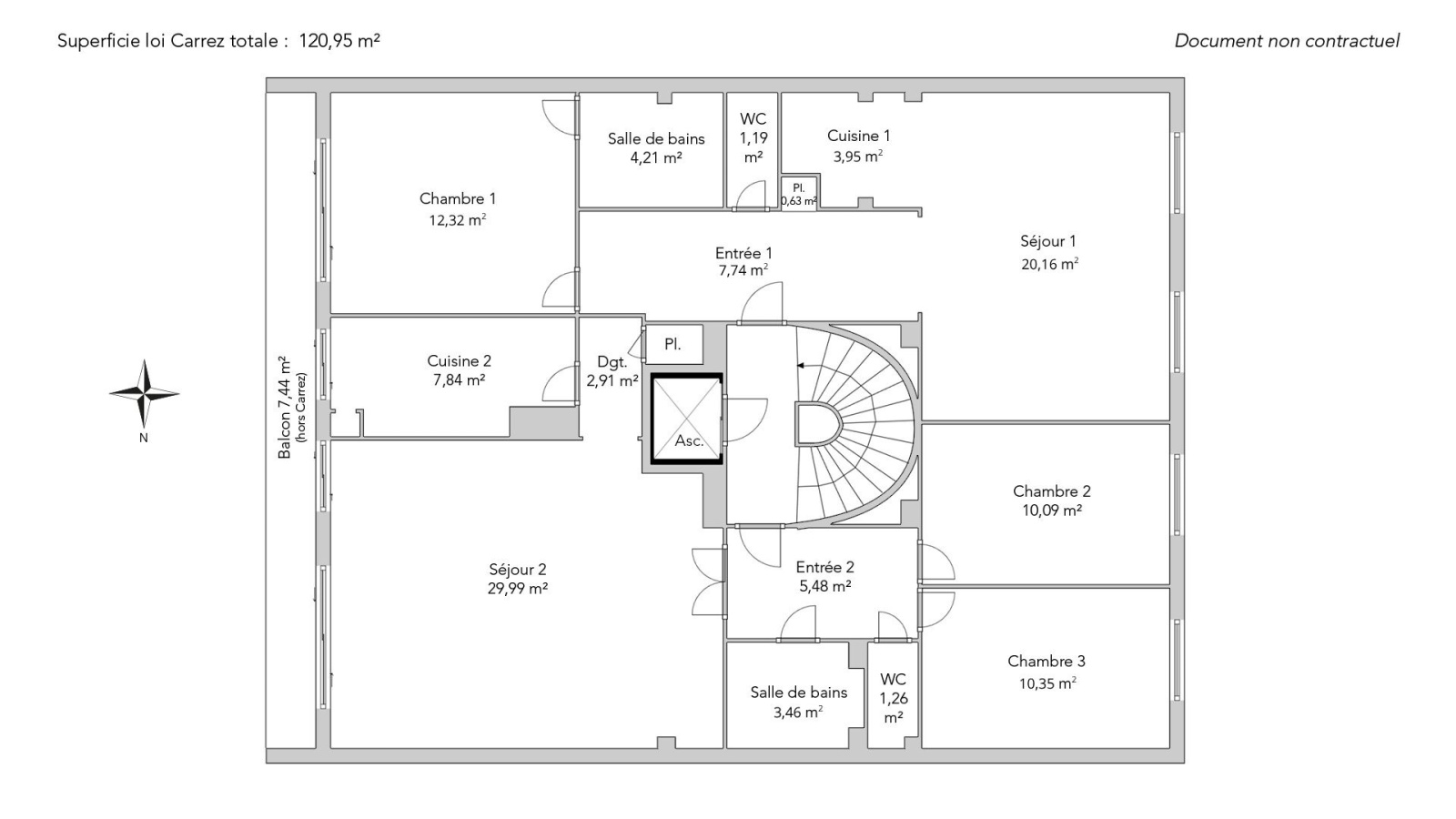Image_10, Appartement, Paris, ref :1775
