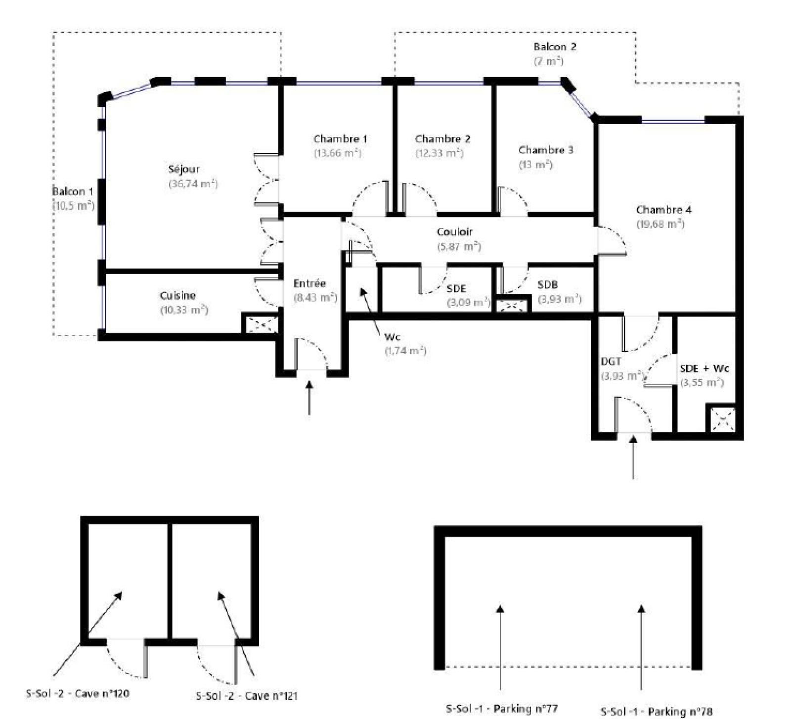 Image_18, Appartement, Paris, ref :1789