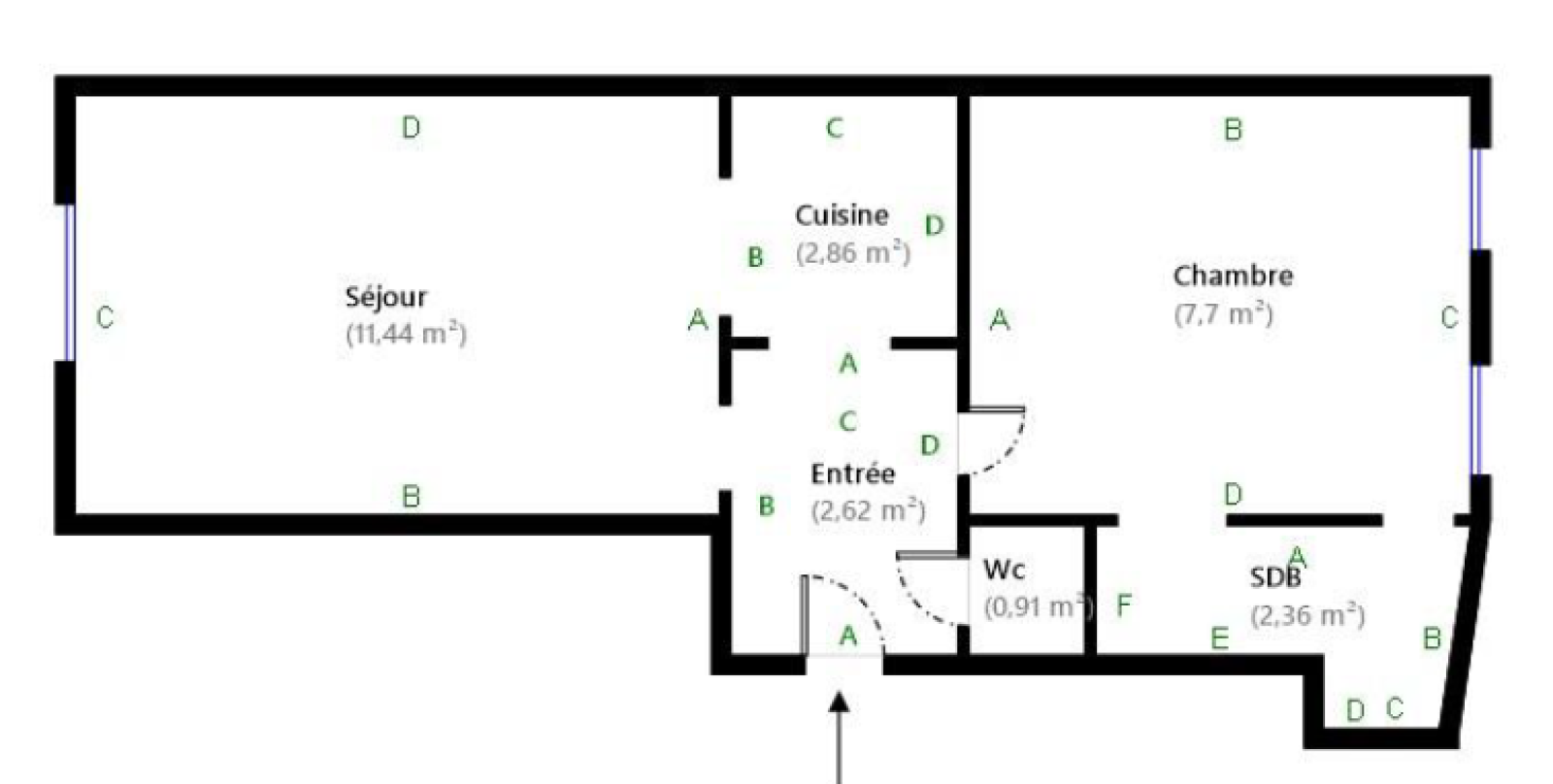 Image_6, Appartement, Paris, ref :352