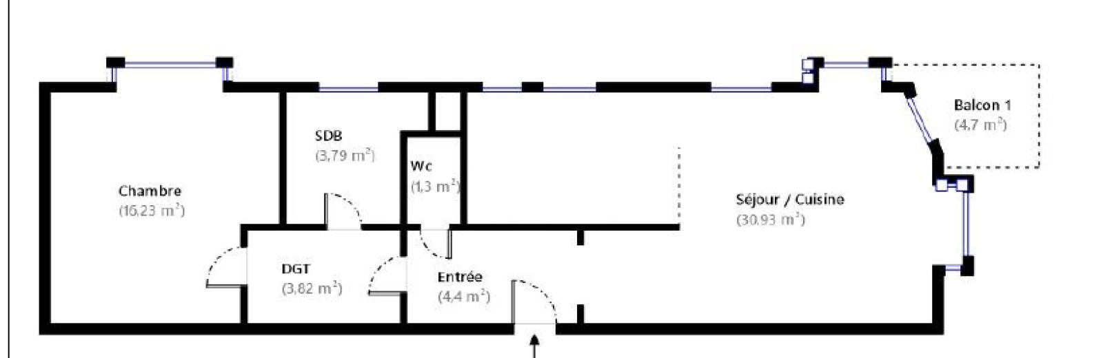 Image_7, Appartement, Paris, ref :1793