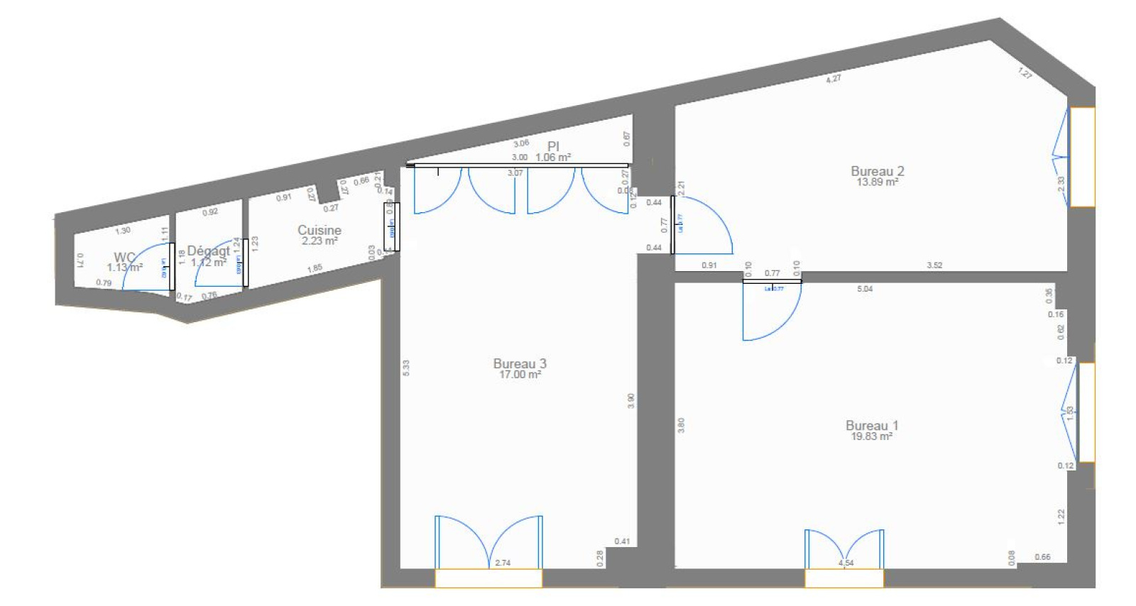Image_4, Bureaux, Paris, ref :1765