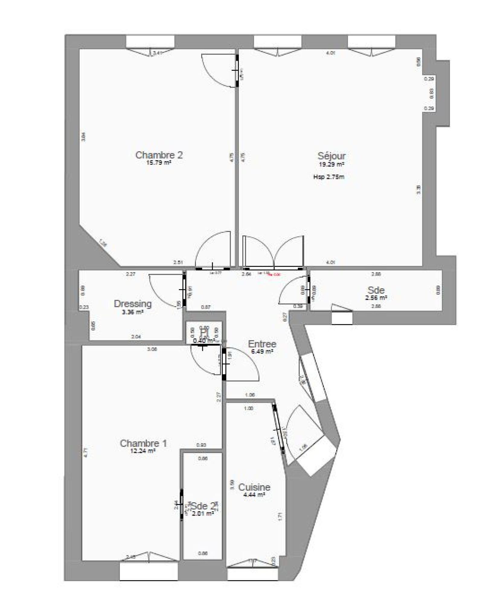 Image_11, Appartement, Paris, ref :1761