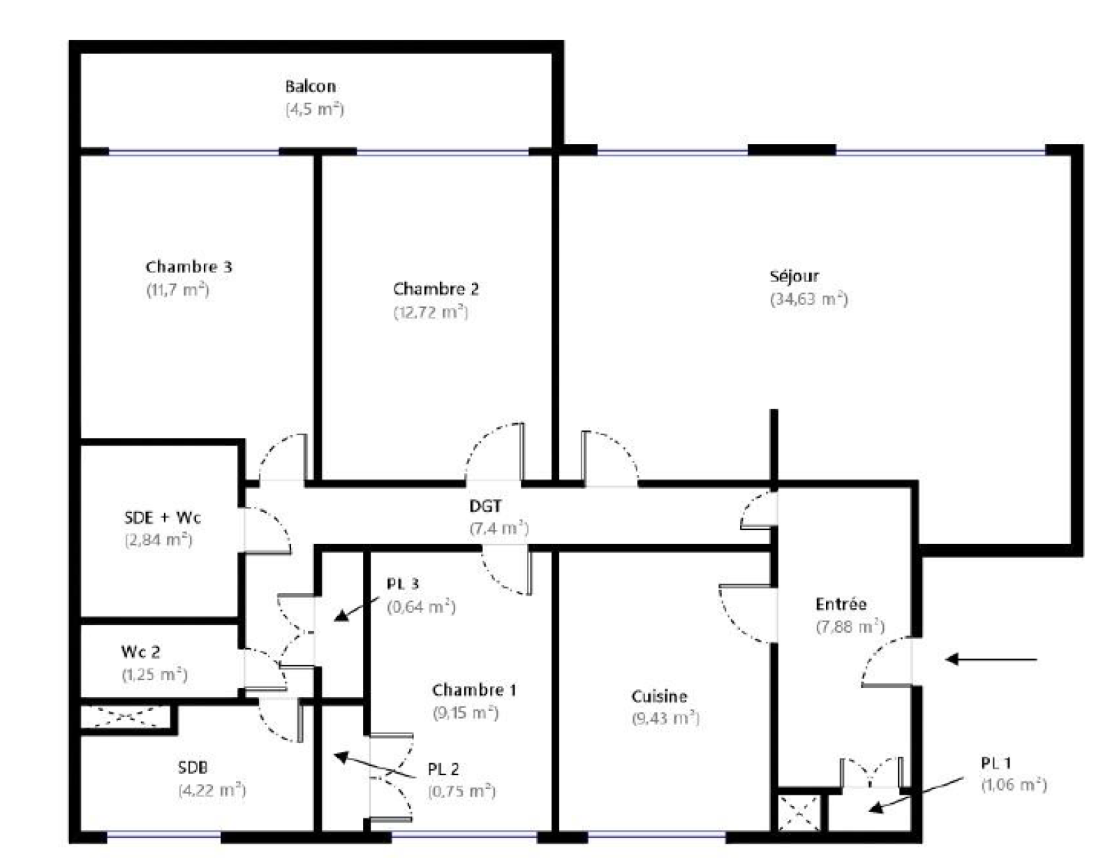 Image_17, Appartement, Paris, ref :1780