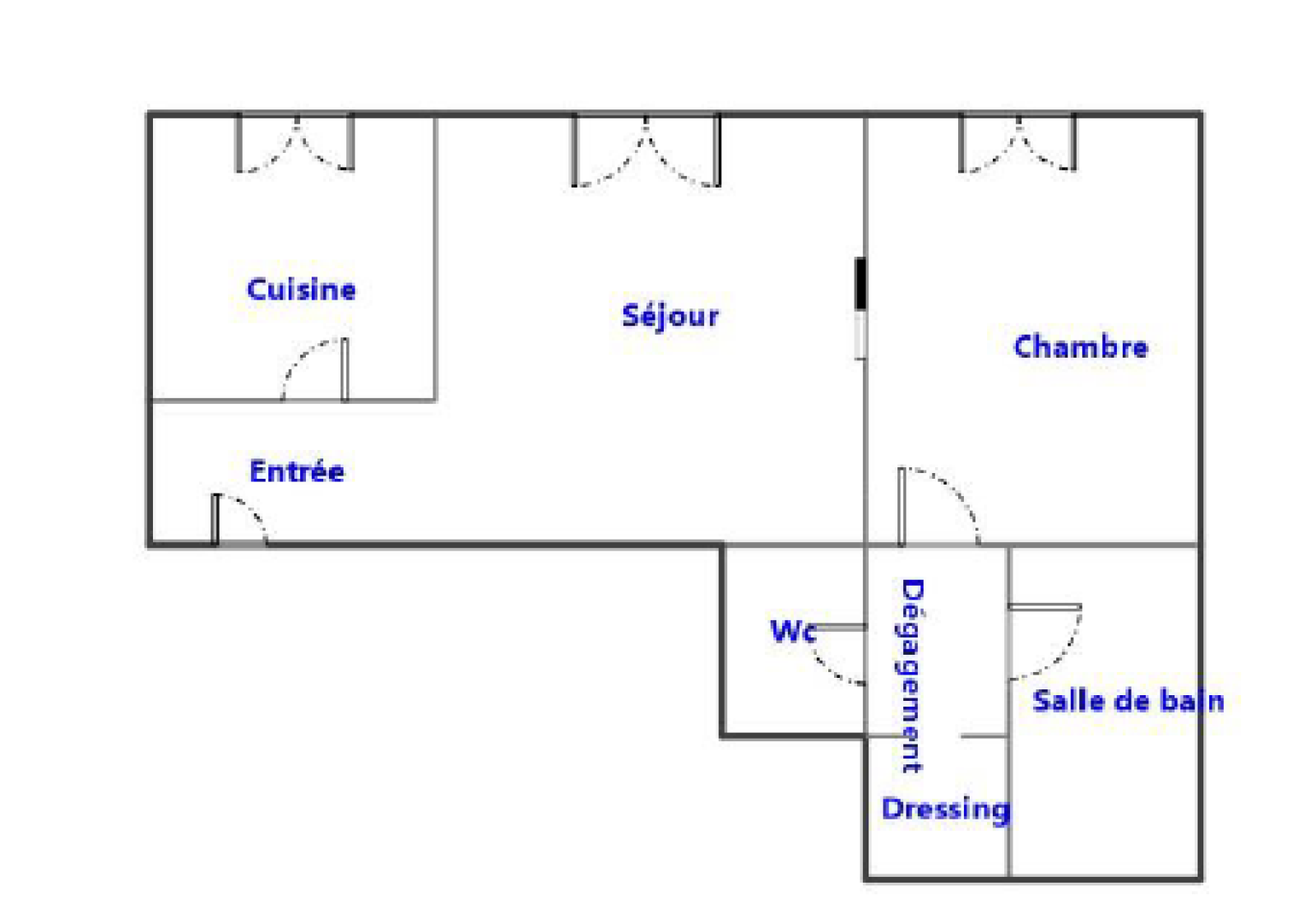 Image_7, Appartement, Paris, ref :254