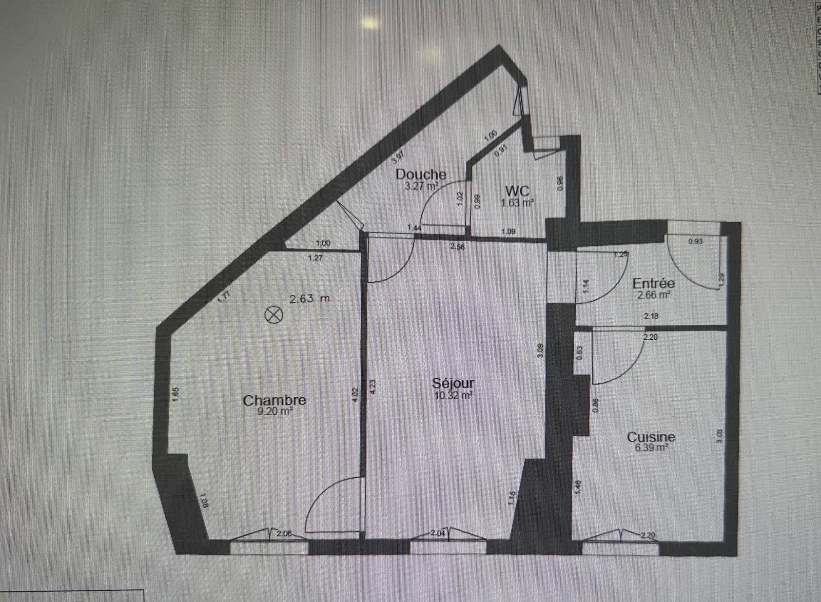 Image_6, Appartement, Paris, ref :1732