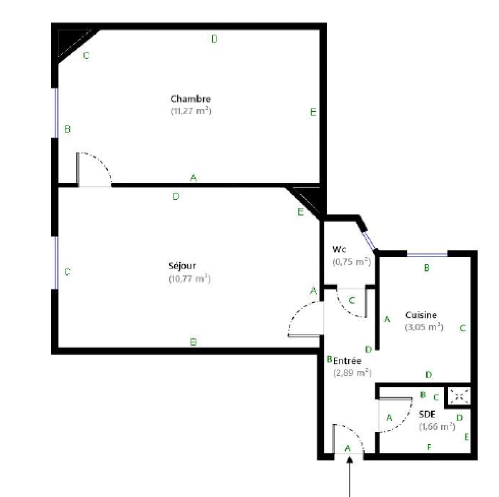 Image_6, Appartement, Paris, ref :243